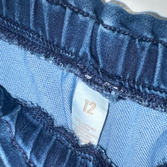 NWT  Justice Stretchy jean shorts - Picture 3 of 5